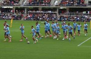 Primer entrenamiento de República Checa en Dallas para jugar contra Corea del Sur el 11 de junio en Estadio de Guadalajara