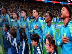 Colombia debuta con triunfo 3-1 ante Uzbekistán en la COPA MUNDIAL FIFA 2026™ DALLAS.