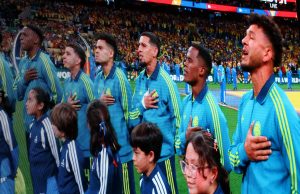 Colombia debuta con triunfo 3-1 ante Uzbekistán en la COPA MUNDIAL FIFA 2026™ DALLAS.