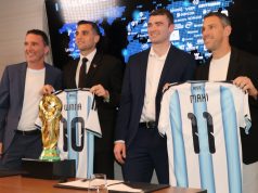 AFA Global Expansión – del futbol Argentina llego a Dallas para negocios en los Estados Unidos.
