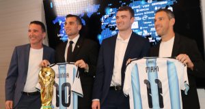 AFA Global Expansión – del futbol Argentina llego a Dallas para negocios en los Estados Unidos.