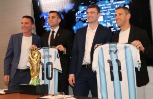 AFA Global Expansión – del futbol Argentina llego a Dallas para negocios en los Estados Unidos.