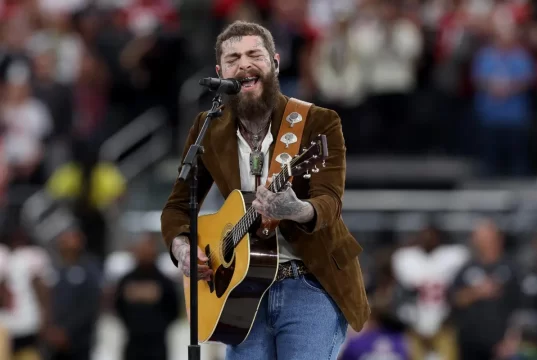 Post Malone en la Gran Final de la Copa Mundial FIFA 2026™ en Nueva York