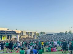 La afición mexicana convierte el FIFA Fan Festival de Dallas en un Estadio Azteca